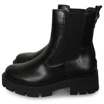 tamaris chunky chelsea boots μαύρο σε προσφορά