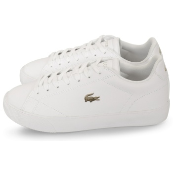 lacoste lerond set 225 λευκό