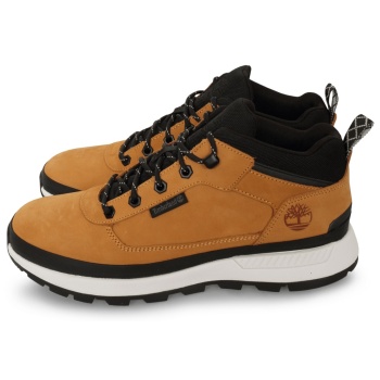 timberland field trekker low κίτρινο