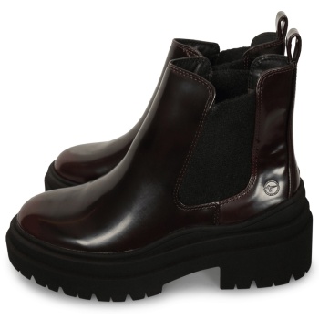 tamaris combat boot μπορντώ σε προσφορά