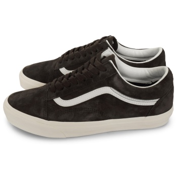 vans `off the wall` old skool καφέ σε προσφορά