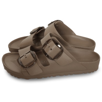 birkenstock arizona big buckle eva καφέ