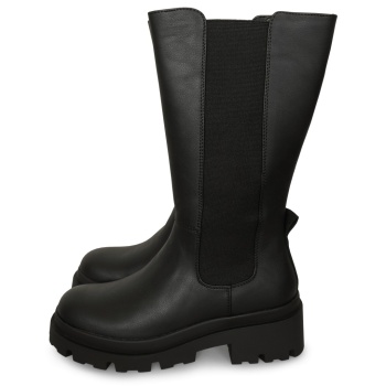 only doja-5 pu long boot μαύρο σε προσφορά