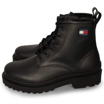 tommy hilfiger lace up rubberized μαύρο σε προσφορά
