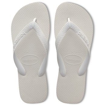 havaianas top λευκό