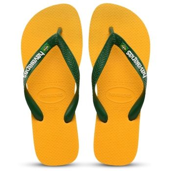 havaianas brasil logo κίτρινο