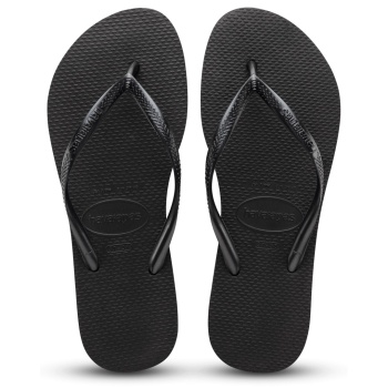 havaianas slim μαύρο