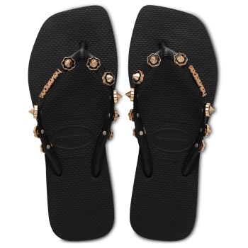 havaianas square stylish μαύρο σε προσφορά