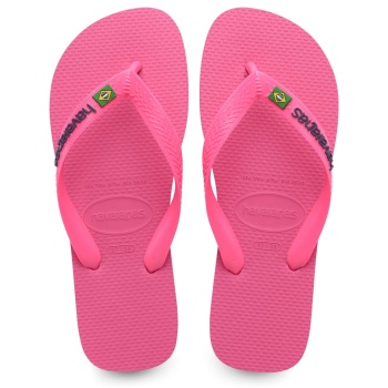 havaianas brasil logo neon φούξια σε προσφορά