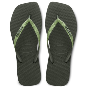 havaianas square glitter λαδί σε προσφορά