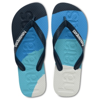 havaianas top logomania colors ii μπλε σε προσφορά