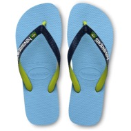  havaianas brasil mix γαλάζιο
