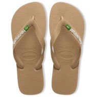  havaianas brasil logo μπεζ