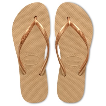 havaianas slim flatform μπεζ σε προσφορά