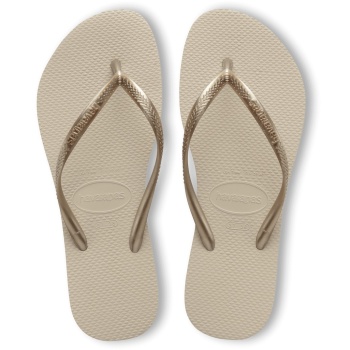 havaianas slim μπεζ σε προσφορά