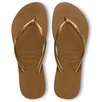 havaianas slim καφέ ανοιχτό σε προσφορά