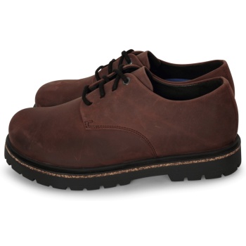 birkenstock highwood lace low καφέ σε προσφορά