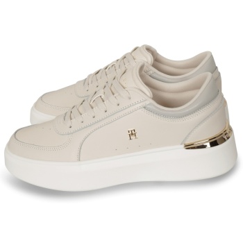 tommy hilfiger shiny leather platform