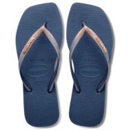  havaianas square glitter σκούρο μπλε