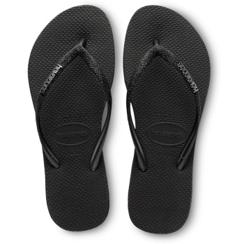 havaianas slim sparkle me μαύρο σε προσφορά