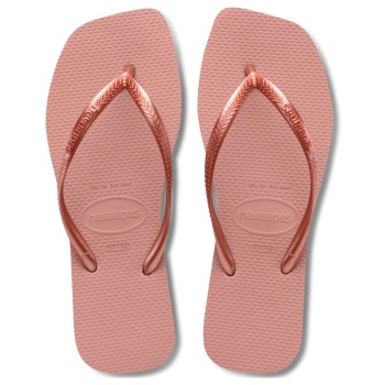 havaianas slim square ροζ σε προσφορά