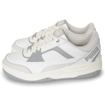 puma rebound retro sport λευκό