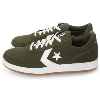 converse sport casual σκούρο πράσινο