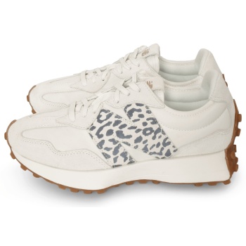 new balance 327 classics λευκό