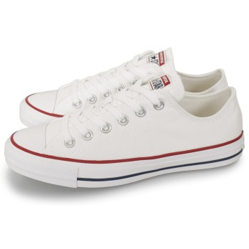 converse chuck taylor all star low λευκό