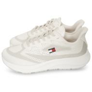  tommy hilfiger runner knitted λευκό