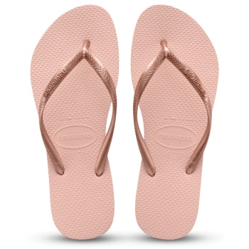 havaianas slim ροζ