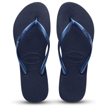 havaianas slim σκούρο μπλε