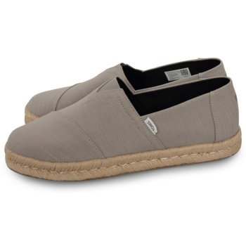 toms alpargata rope γκρι