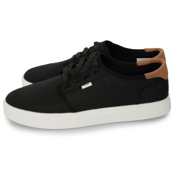 toms canvas sneak μαύρο