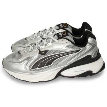 puma fade nitro ls ασημί