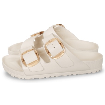 birkenstock arizona big buckle eva εκρού