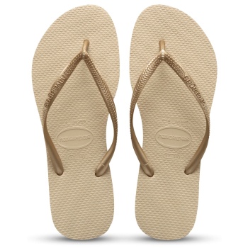 havaianas slim χρυσό