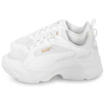 puma cassia 2.0 λευκό