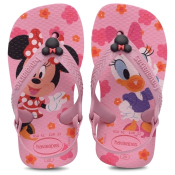 havaianas baby disney classics ροζ
