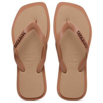 havaianas top square fusion μπεζ