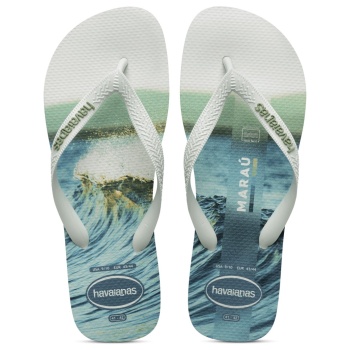 havaianas top surfer i λευκό