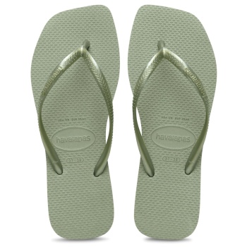 havaianas slim square φυστικί