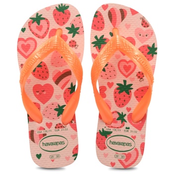 havaianas kids flores πολύχρωμο