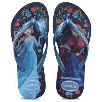 havaianas kids slim princess ροζ