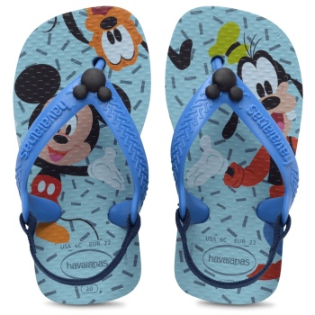 havaianas baby disney classics γαλάζιο