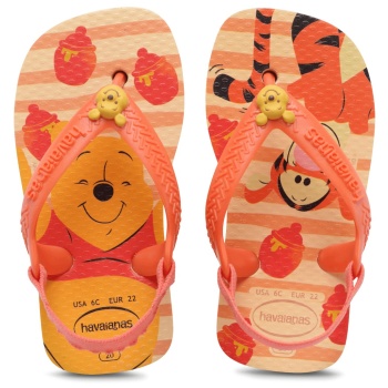 havaianas baby disney classics πορτοκαλί
