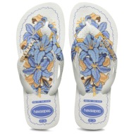  havaianas top tropicalia vibes ii λευκό
