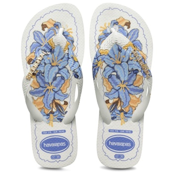 havaianas top tropicalia vibes ii λευκό