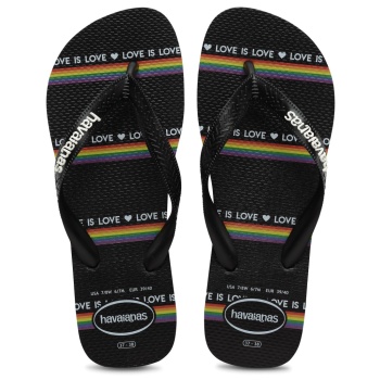 havaianas top pride μαύρο