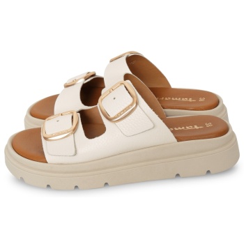 tamaris big buckle εκρού